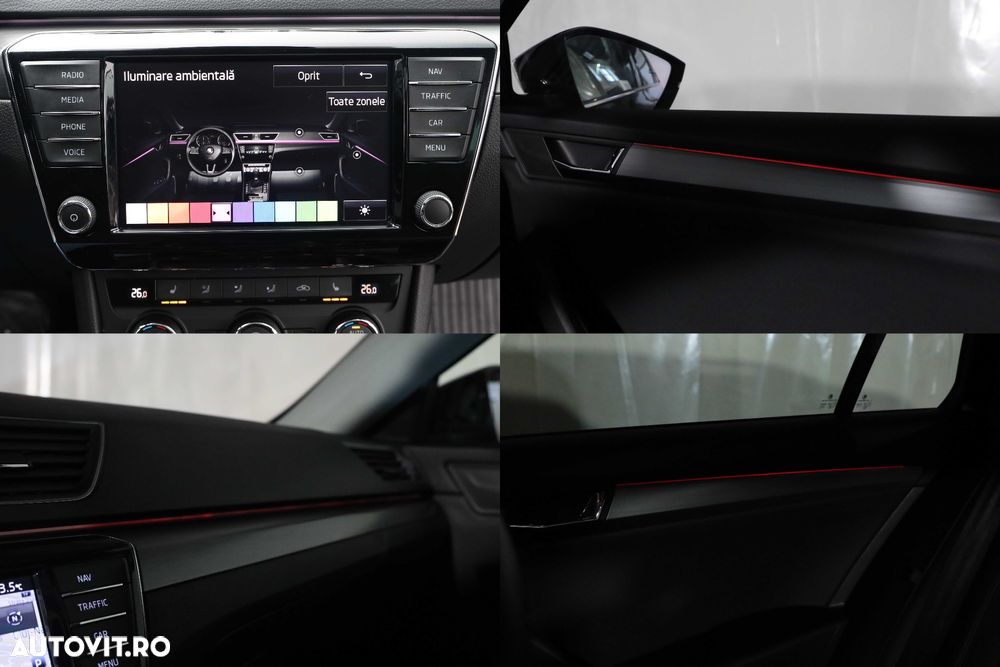 Skoda Superb Combi 2.0 TDI 4x4 SportLine - 8