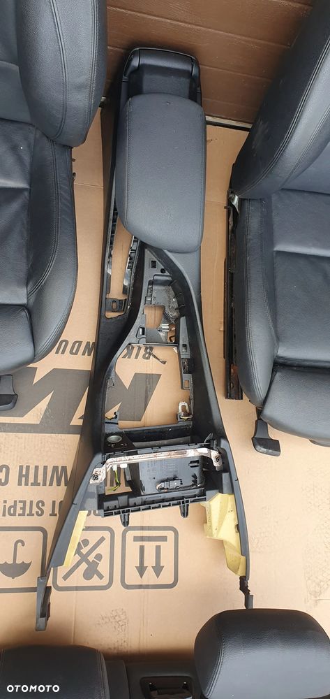 Fotele kanapa boczki podłokietnik komplet skóra BMW X1 E84 M-Pakiet - 7