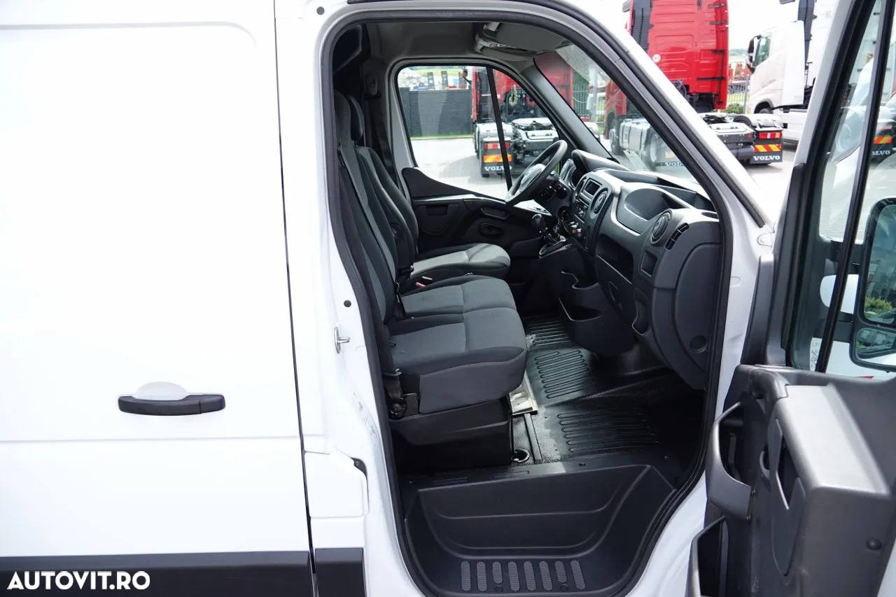 Renault MASTER / Ridicator de coș - 10,5 metri / LIFT INTEGRAT + LIFTARE / IMPORTAT / DUPĂ CONTRACTUL DE SERVICE - 32