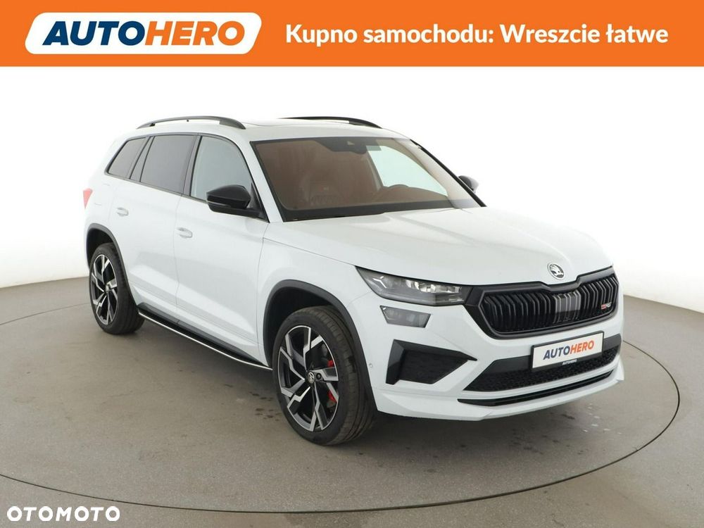Skoda Kodiaq 2.0 TSI 4x4 RS DSG 7os - 11