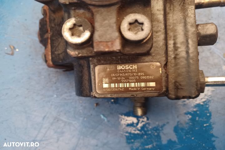 POMPA INALTA PRESIUNE 2.0 CDTI 0445010193 55571005 MX1253 Opel Insign - 2