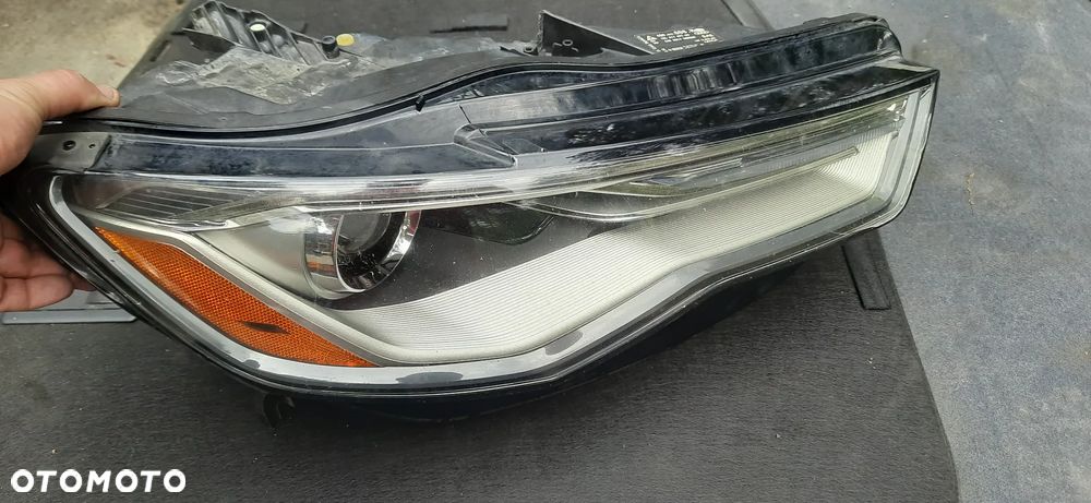 Lampa Prawa Lewa Bi-Xenon LED Audi A6 C7 4G0 LIFT USA 4g0941005h 1el 011877-05 4g0941006h 1el 011877-06 - 8