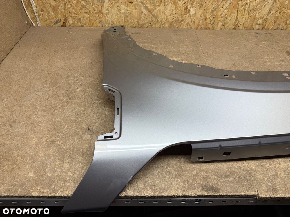 BŁOTNIK LEWY PRZÓD LEWY PRZEDNI FORD BRONCO SREBRNY - 12