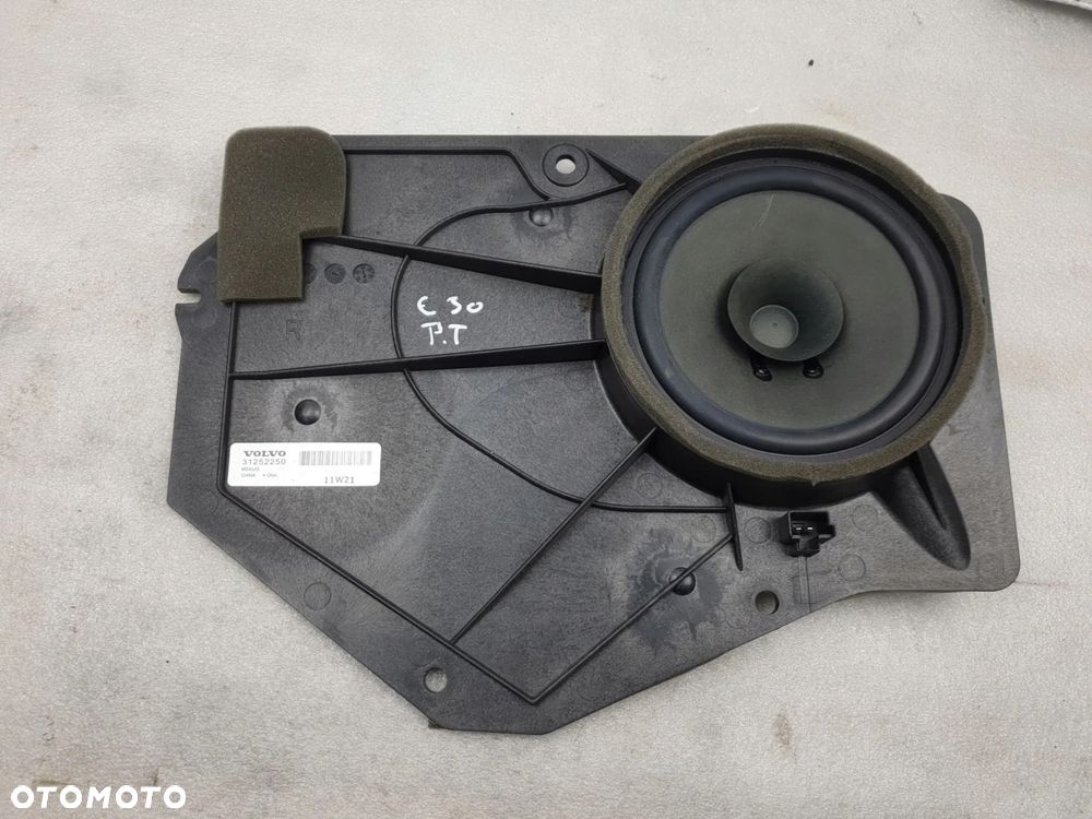 VOLVO C30 GŁOŚNIK PRAWY TYŁ TYLNY 31252250 - 4