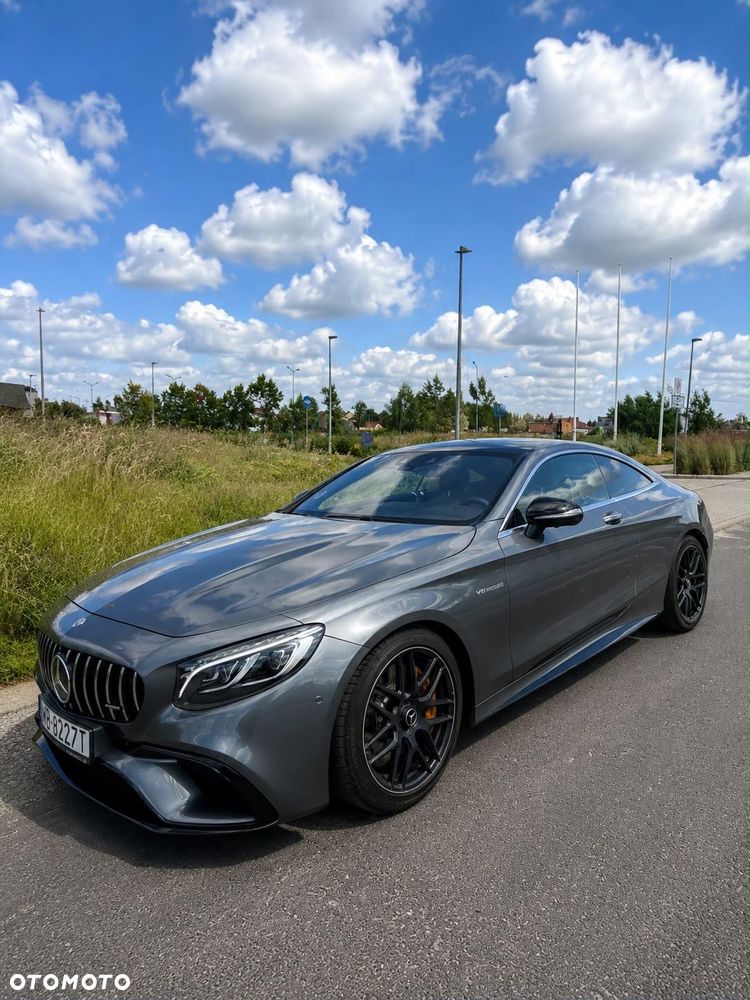 Mercedes-Benz Klasa S AMG 63 4-Matic+ 9G-TRONIC - 1