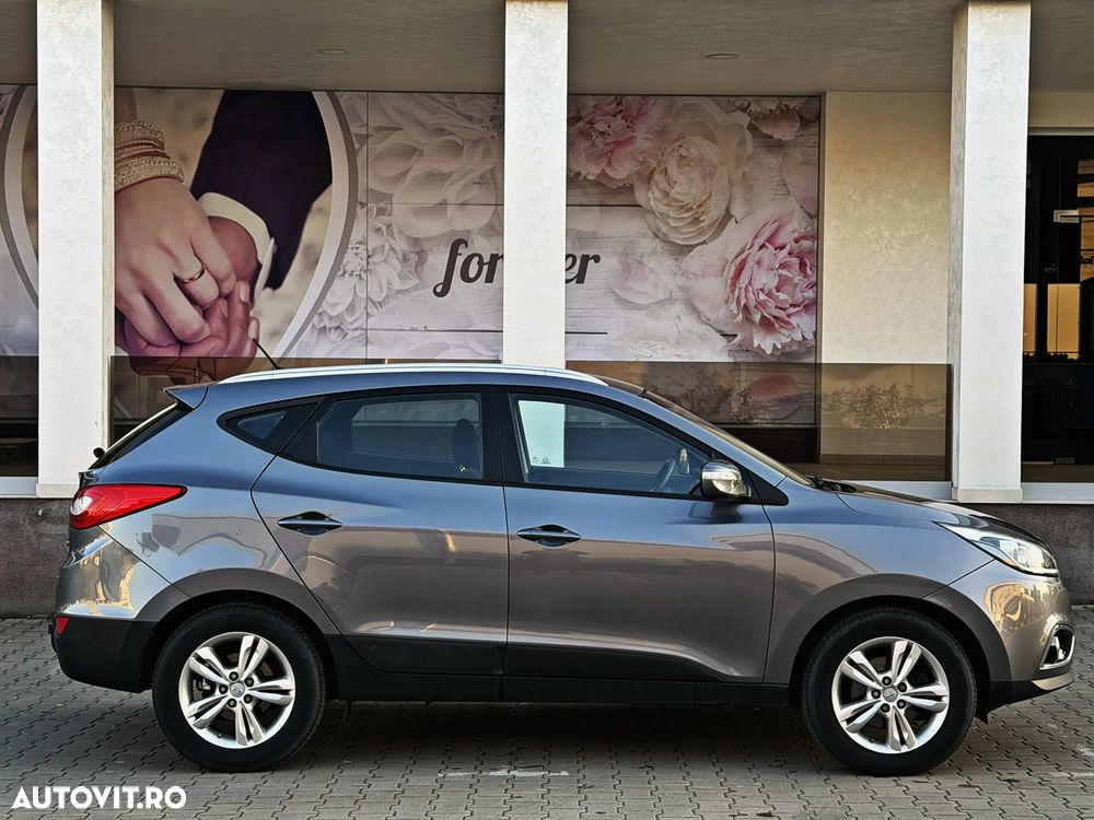 Hyundai ix35 2.0 CRDI 4WD Automatik Premium - 5