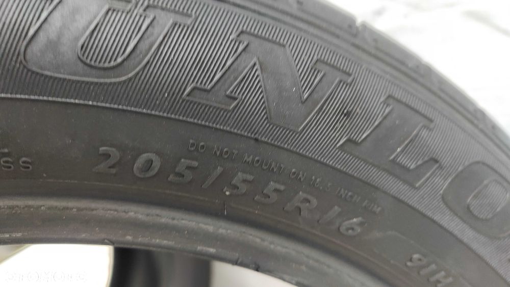 Opony Letnie 205/55/16 Dunlop 2szt 6mm - 3