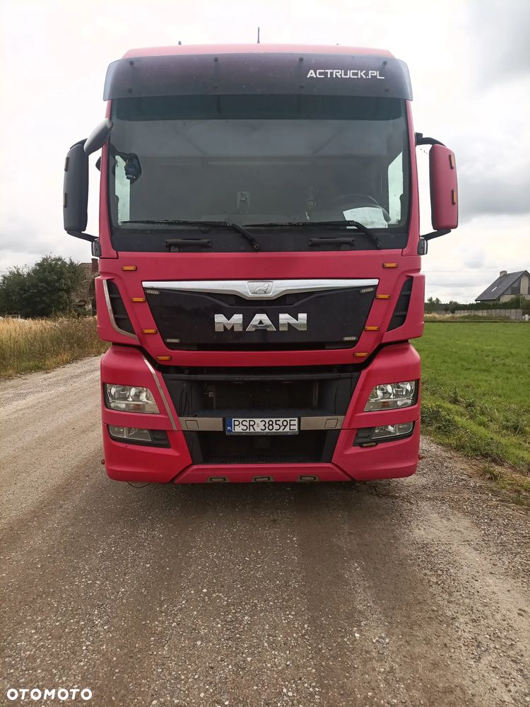 MAN TGX E6 440 - 2