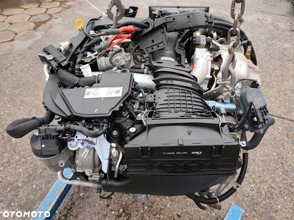 MERCEDES W222 SILNIK 350 CDI 642861 KOMPLETNY 2015R - 4