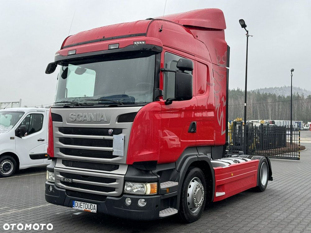 Scania R410 E6 4x2 Retarder Klima Postojowa Low deck / Mega - 5