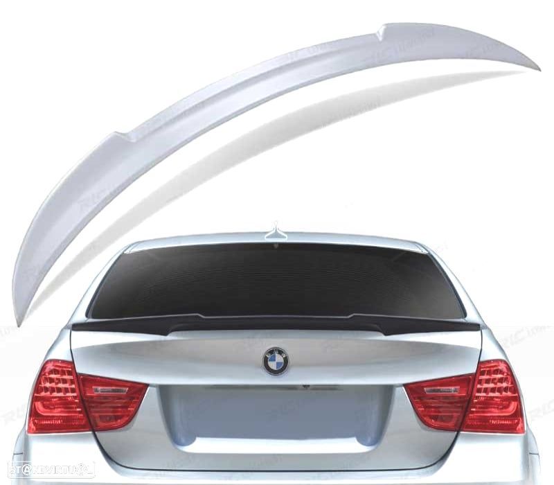 AILERON LIP SPOILER TRASEIRO BMW E90 05-12 LOOK M4 - 1