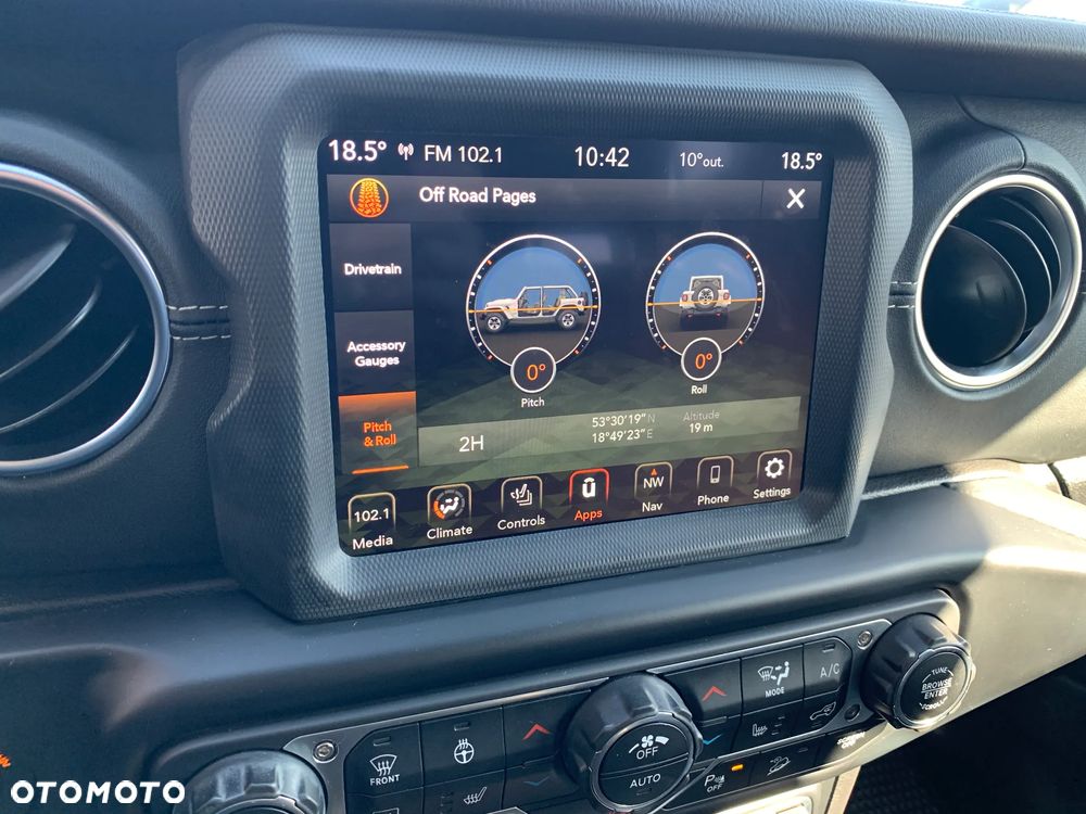 Jeep Wrangler Unlimited 3.6 Automatik Sahara - 12