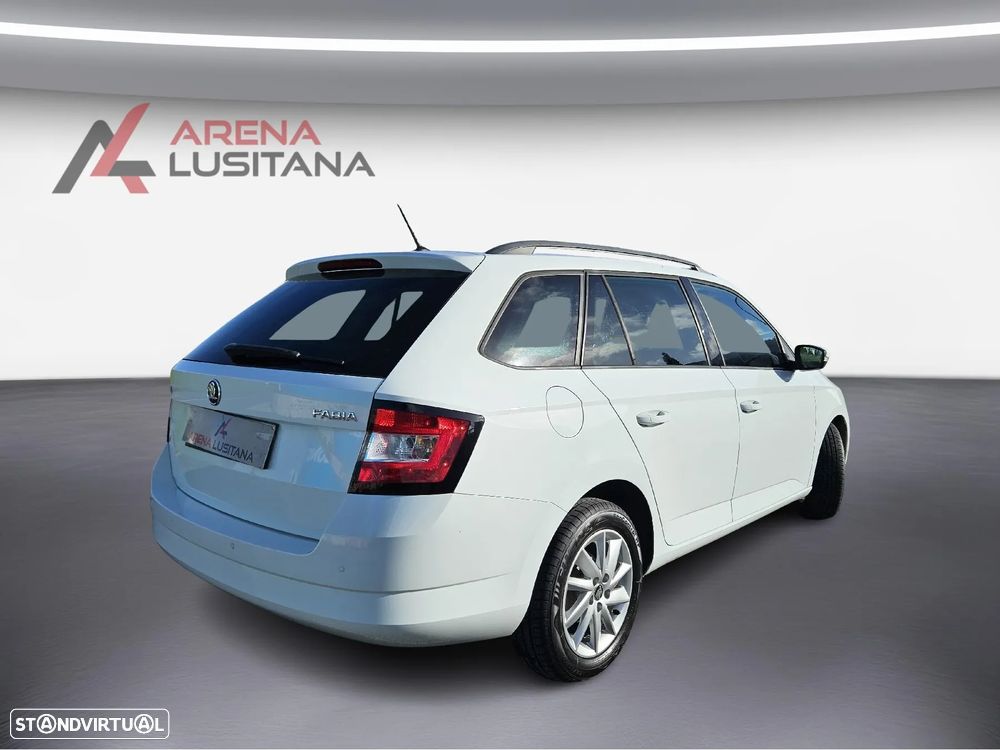 Skoda Fabia Break 1.0 Ambition - 4