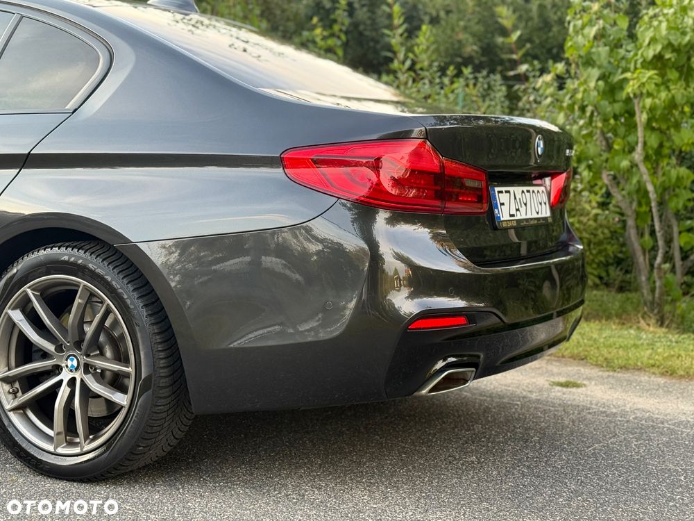 BMW Seria 5 520d M Sport Edition - 10