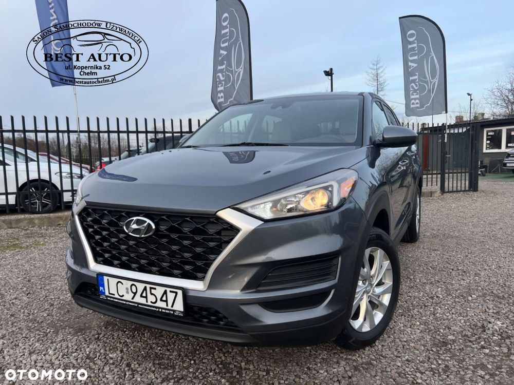 Hyundai Tucson - 1