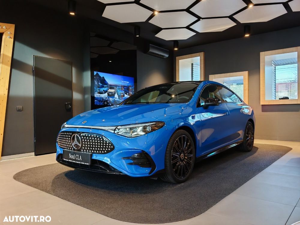 Mercedes-Benz CLA 250+ Coupe - 7