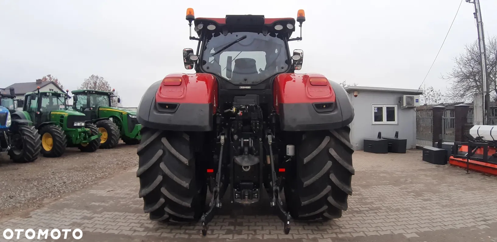 Case IH Optum 270 AFS CVX - 5