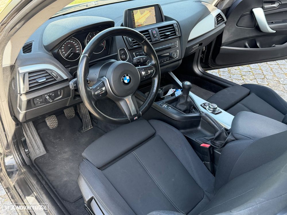 BMW 116 d EDynamics Line Sport - 49