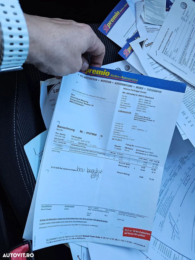 Volkswagen Golf 1.4 TSI Team - 34