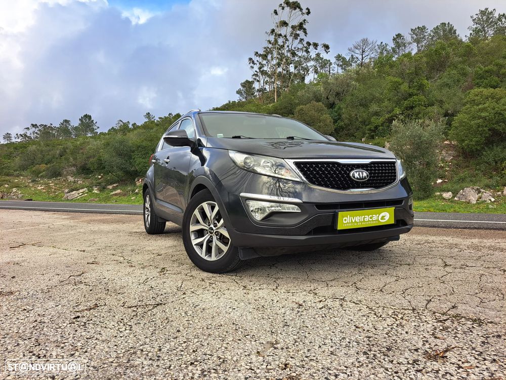 Kia Sportage 1.7 CRDI ISG TX Navi - 6