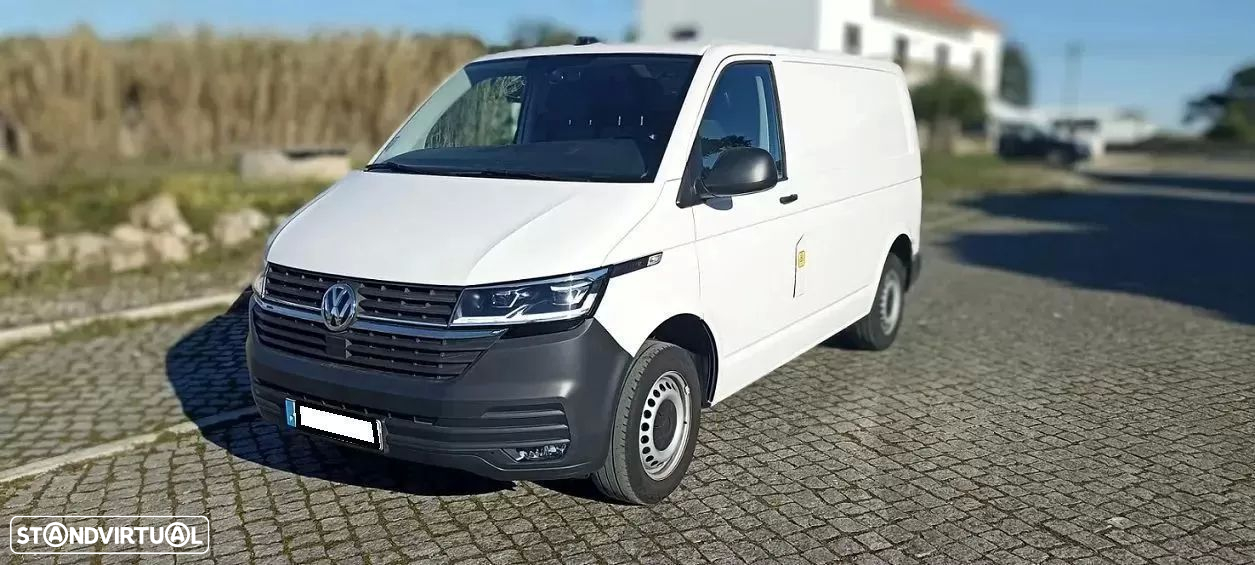 VW TRANSPORTER 2.0 TDI BUSINESS AC - 2