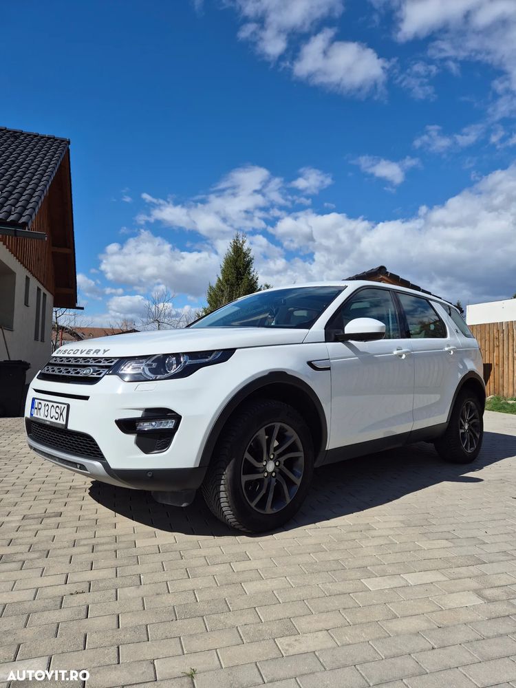 Land Rover Discovery Sport 2.0 l TD4 HSE Aut. - 4