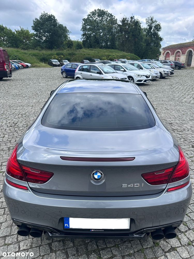 BMW Seria 6 640i - 14