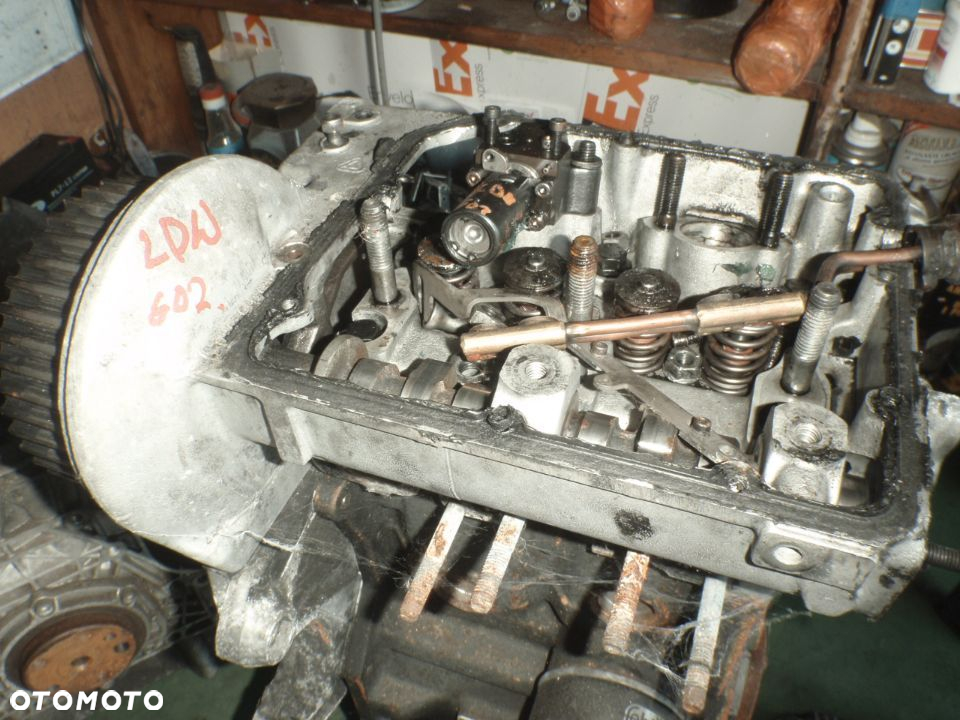 silnik głowica wał tłoki aixam ligier chatenet focs lombardini ldw 502 m4 m3 diesel benzyna - 9