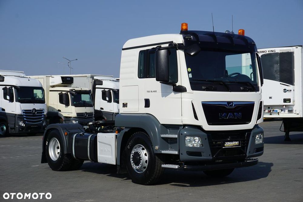 MAN TGS / 18.460 / EURO 6 / ACC / 4 X 4 / HYDRAULIKA - 2