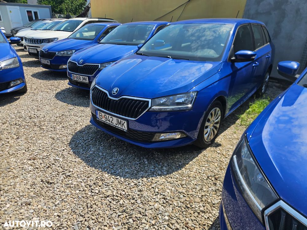 Skoda Fabia 1.0 TSI 95 CP Ambition - 1