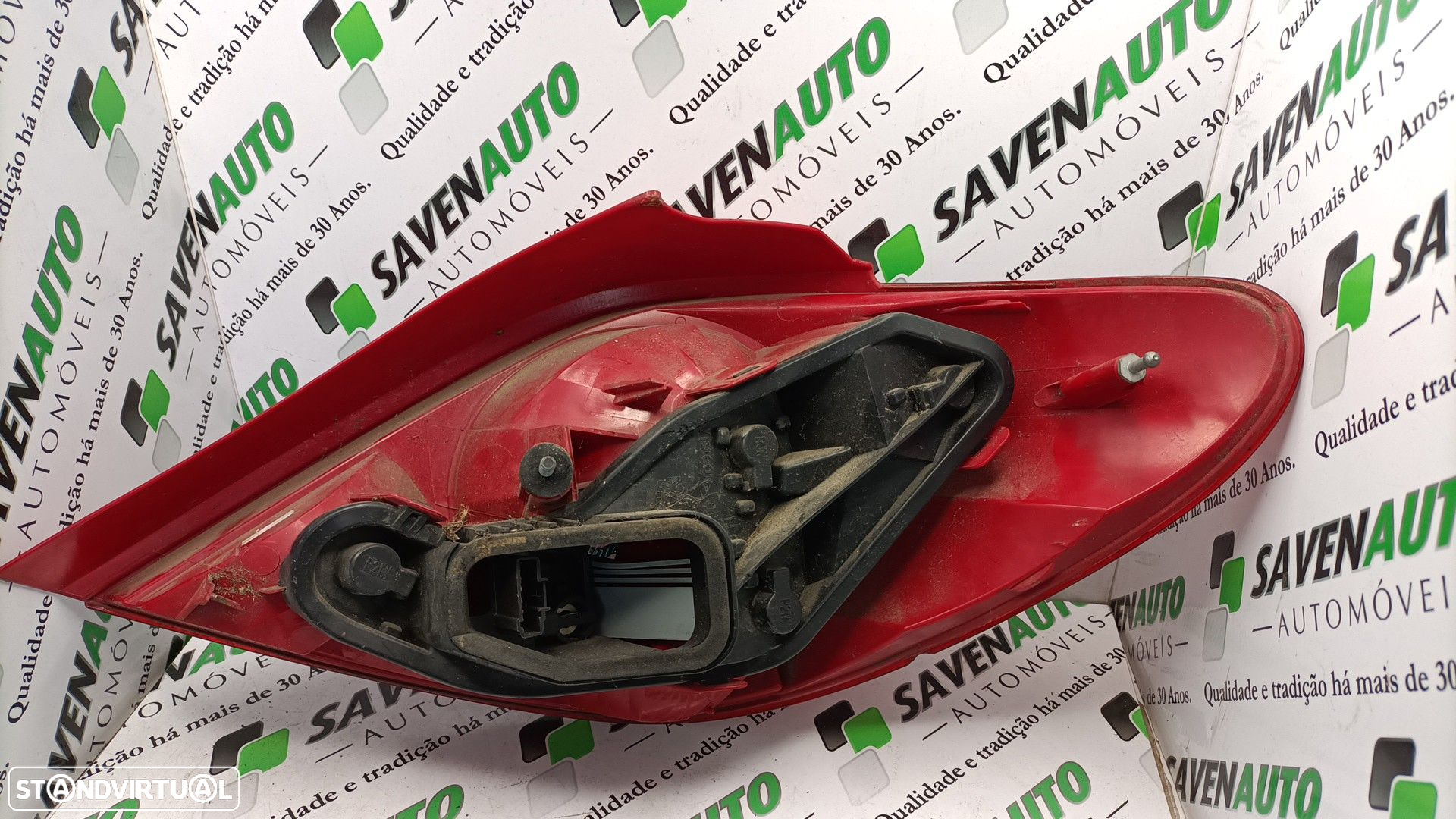 Farolim Esq Peugeot 207 (Wa_, Wc_) - 2