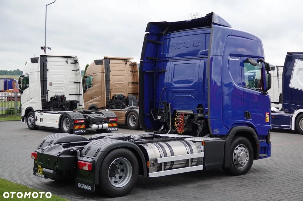 Scania R 410 / LNG / RETARDER / CAŁA NA PODUSZKACH  / 2020 ROK - 7