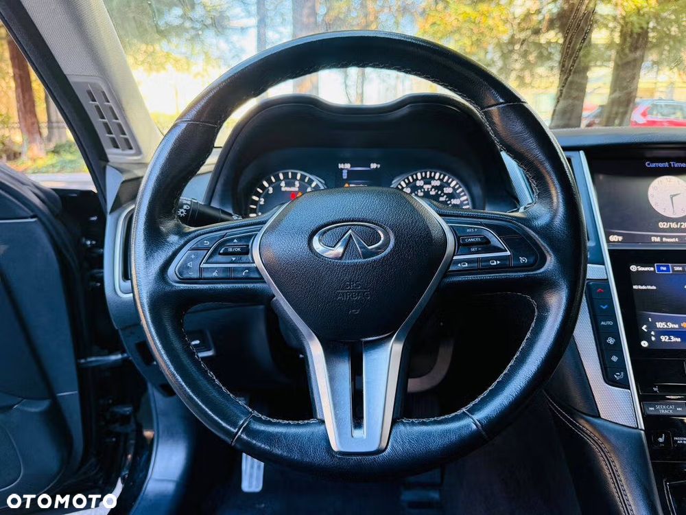 Infiniti Q50 Q50S 3.0t Sport Tech - 18