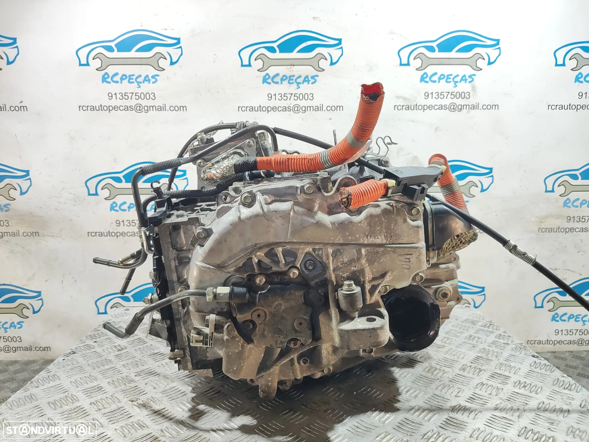 Caixa velocidades automática P5L1 D221 Toyota Lexus RX 450H L2 fase 2 Híbrido - 6