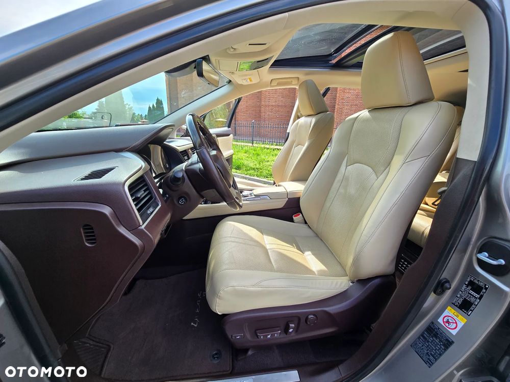 Lexus RX 450h (hybrid) Luxury Line - 9
