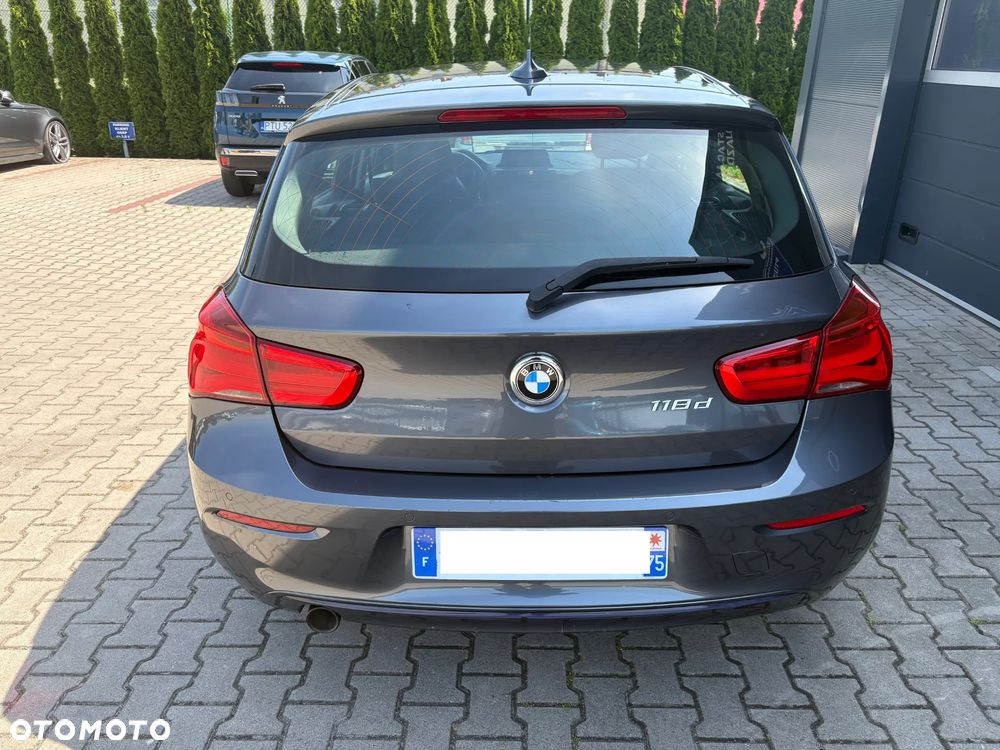 BMW Seria 1 118d Edition Metropolitan - 4