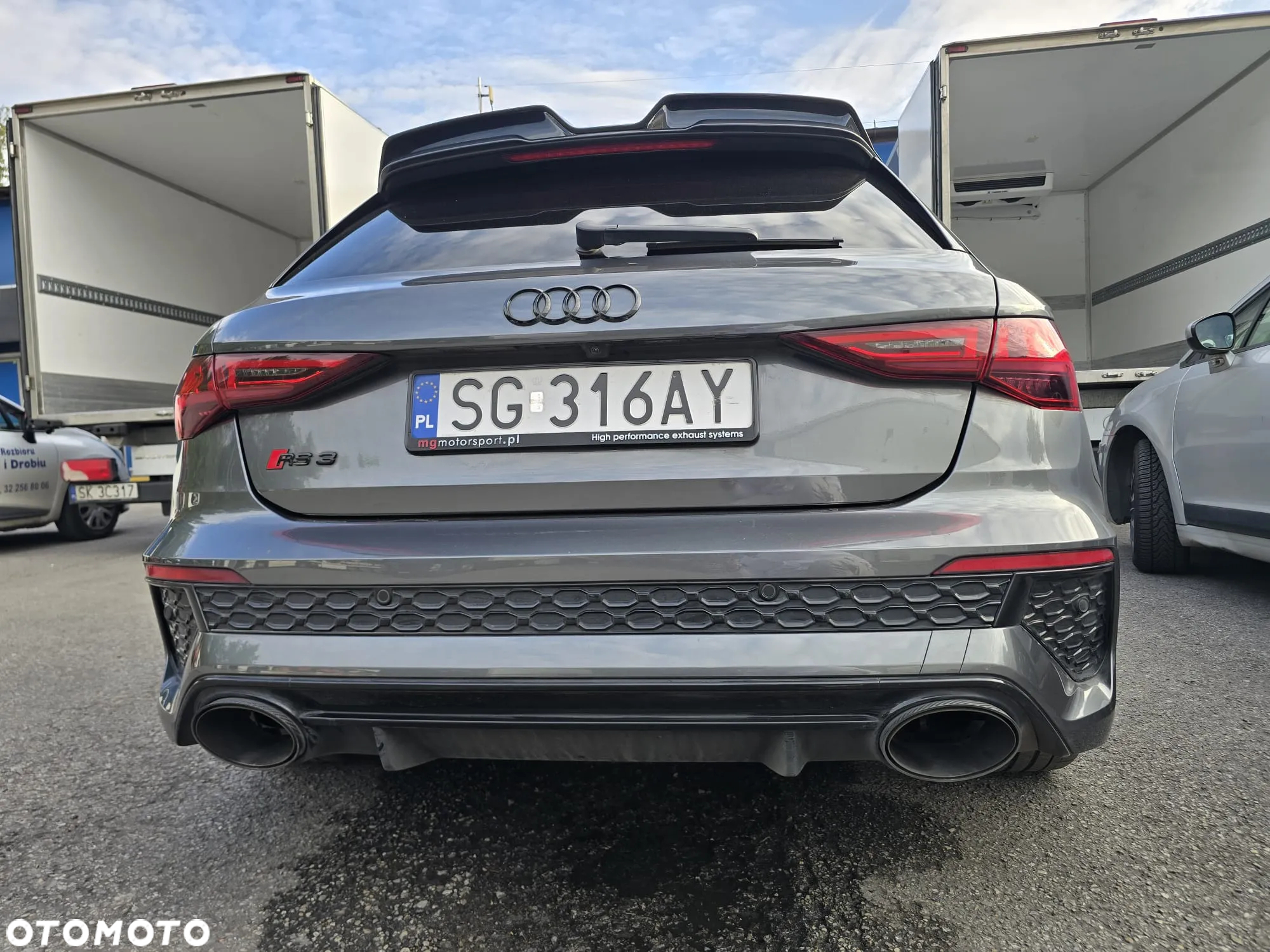 Audi RS3 Sportback TFSI Quattro S tronic - 5