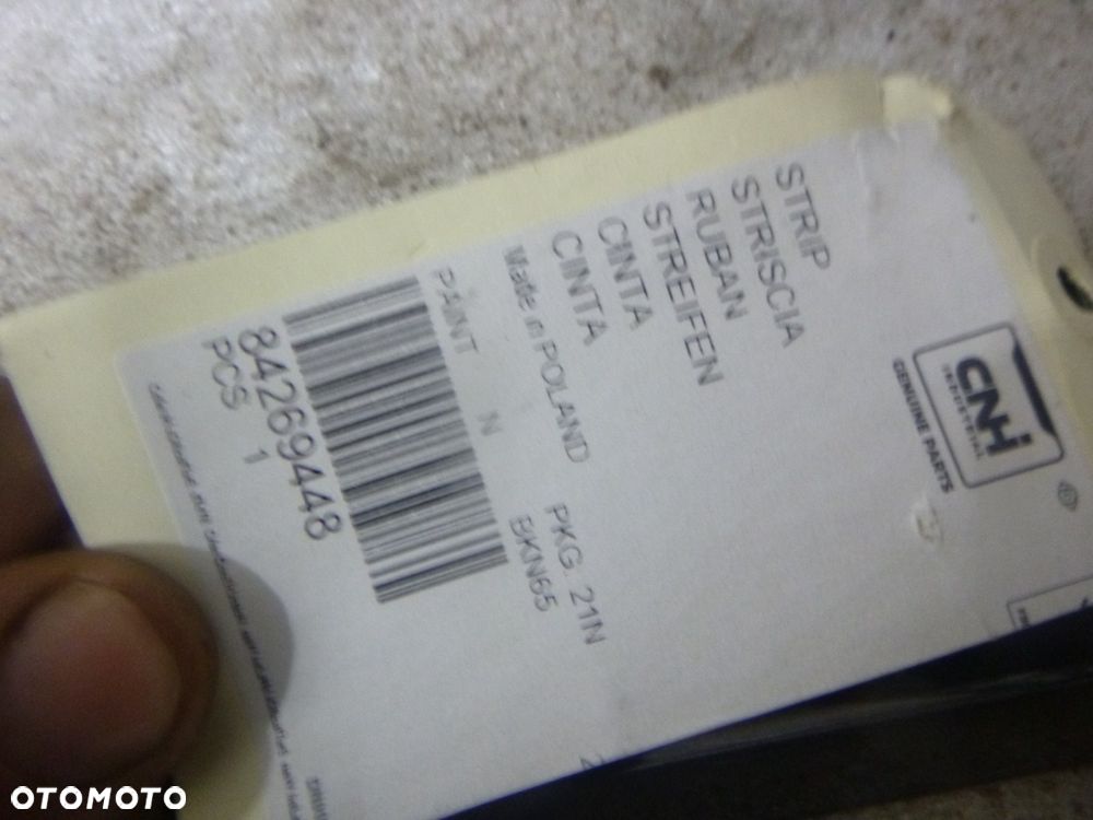 case new holland listwa hedera oe 84269448 - 2