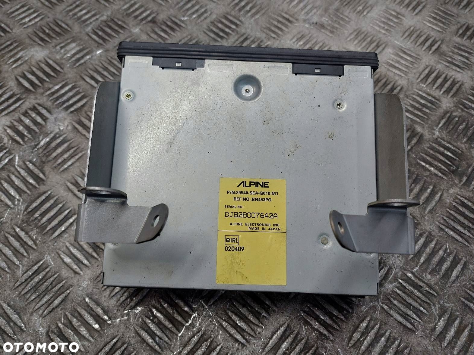 ZMIENIARKA HONDA ACCORD VII 39540-SEA-G010-M1 - 4