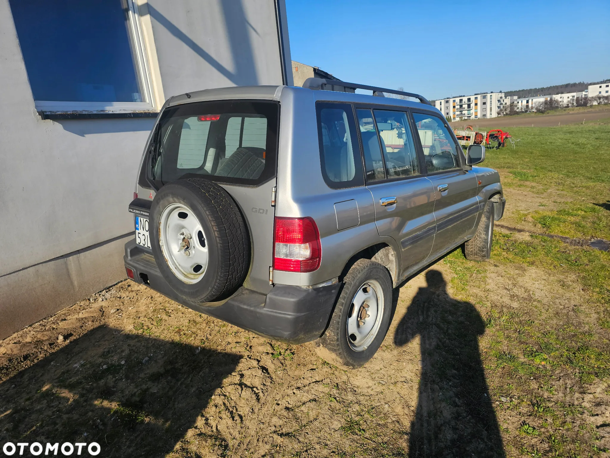 Mitsubishi Pajero Pinin 1.8 - 6