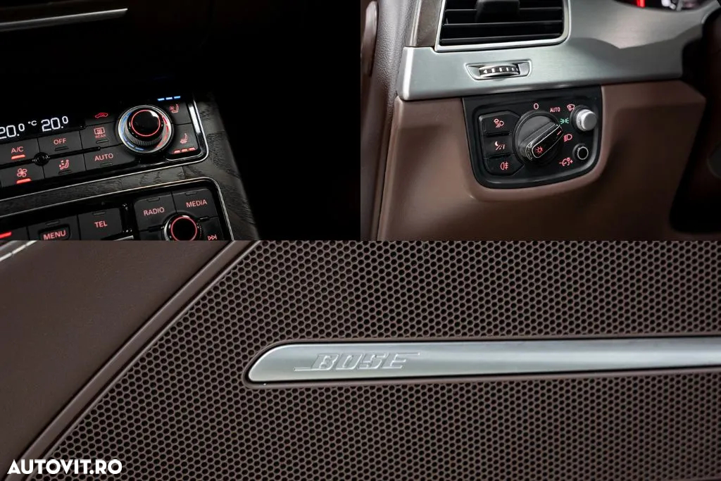 Audi A8 3.0 TDI ultra DPF quattro tiptronic - 12