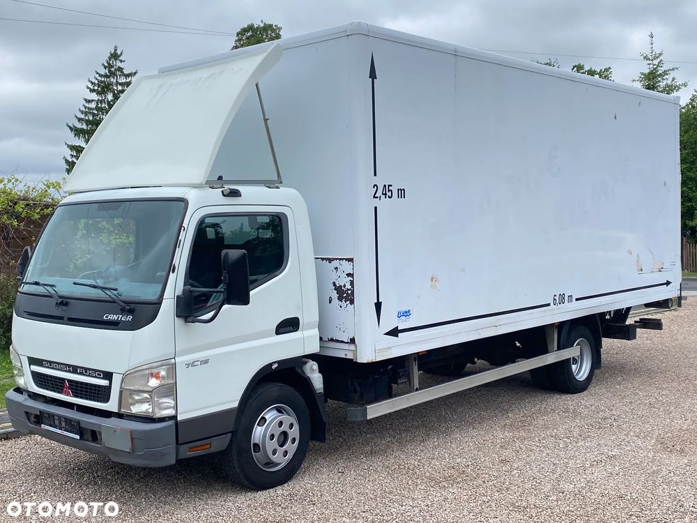 Mitsubishi Canter Fuso 7c15 - 1
