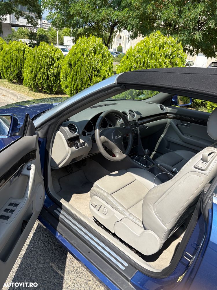 Audi A4 Limuzina - 8