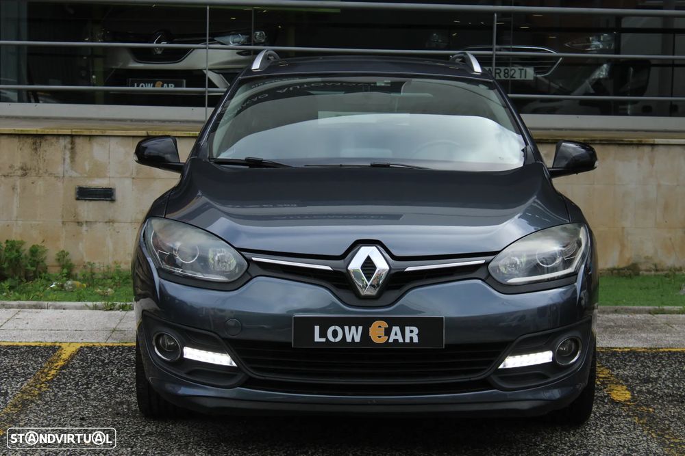 Renault Mégane Sport Tourer 1.5 dCi Limited SS - 7