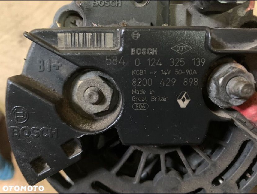 8200429898 alternator renault modus renault clio III - 5