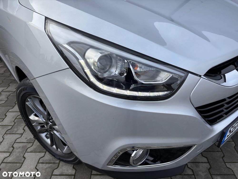 Hyundai ix35 blue 1.6 2WD Finale Silver - 3
