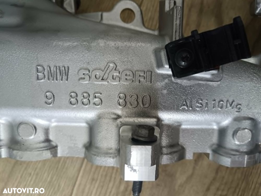 GALERIE ADMISIE ALUMINIU BMW B47 SERIA 5 G60, X3 G45 9885830, 8477109 - 4