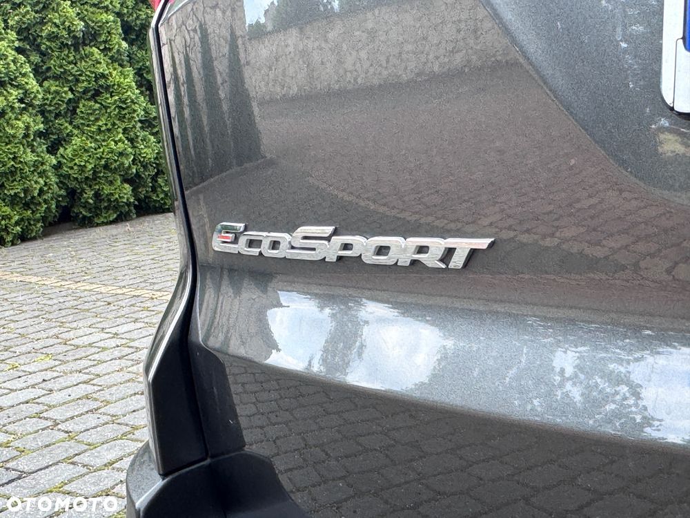 Ford EcoSport 1.0 EcoBoost Titanium ASS - 36