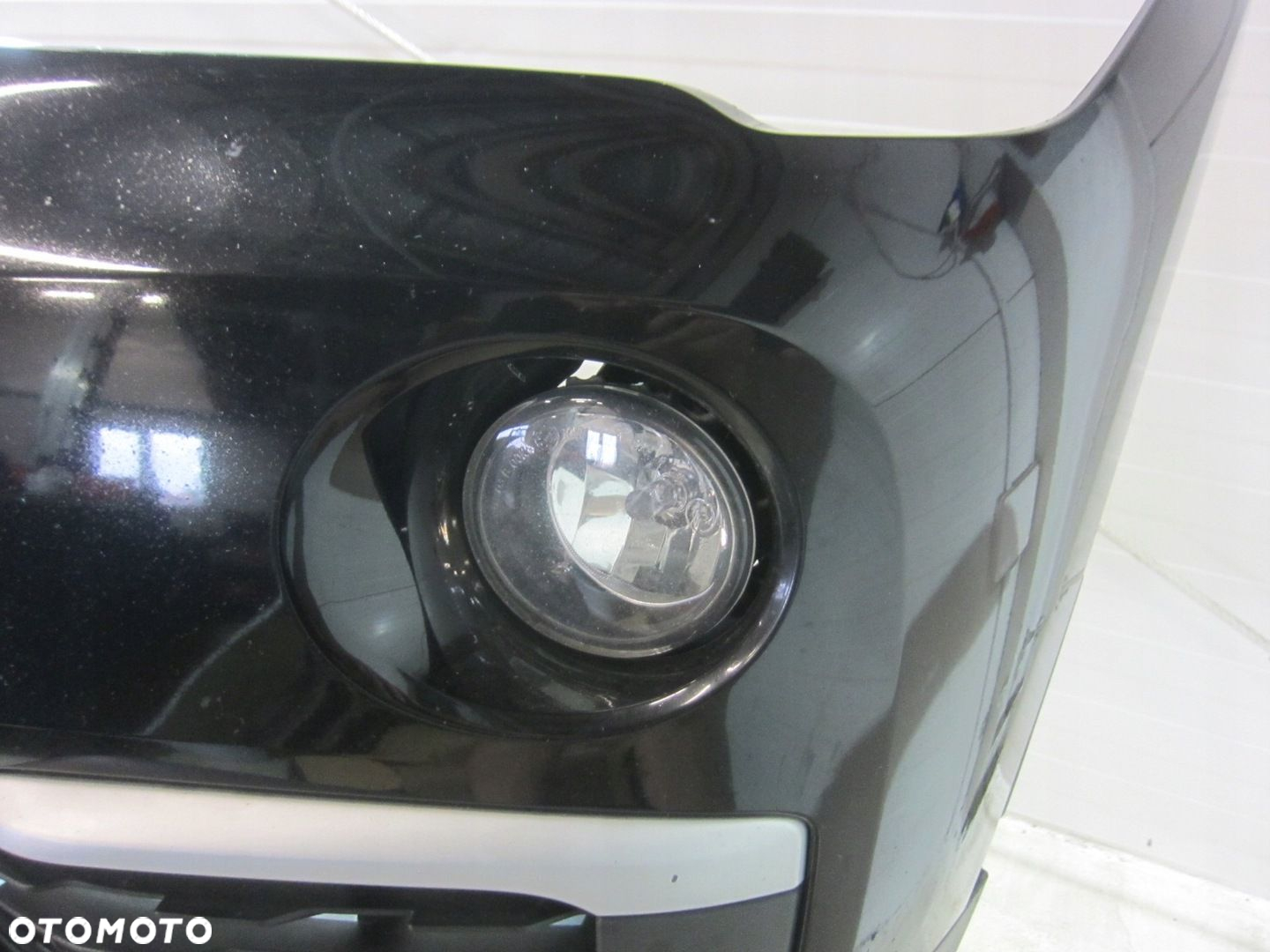 BMW X1 F48 ZDERZAK PRZEDNI PRZÓD KOMPLETNY 668 SCHWARZ 2 CZARNY GRILL XLINE - 15