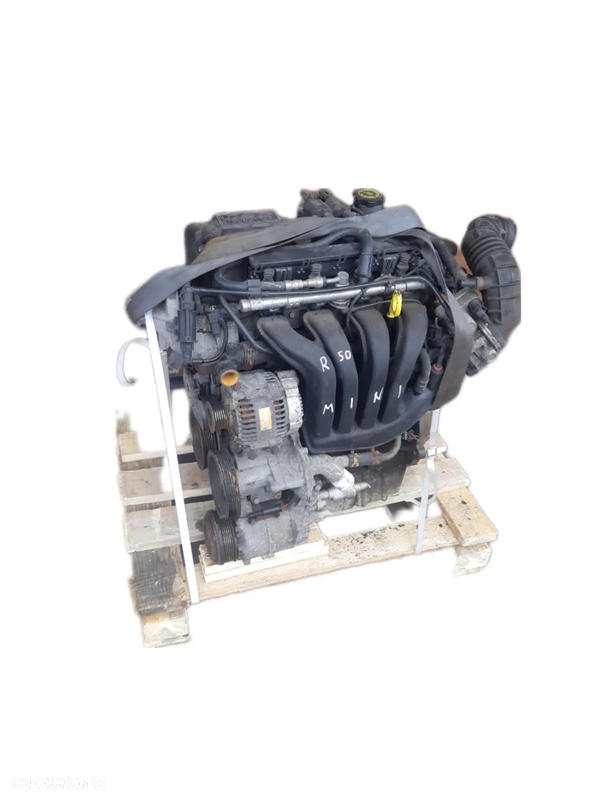 Silnik Mini Cooper 1.6 16V R50